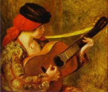 Haga click para ver la imagen ampliada young spanish woman with a guitar.jpg